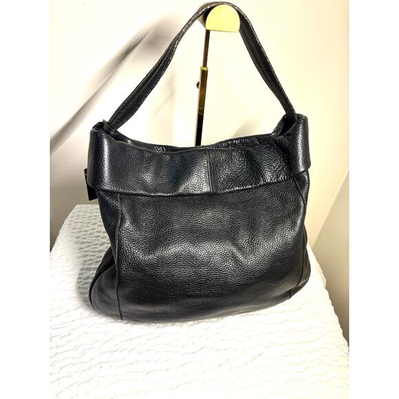 Furla Black Leather Shoulder Handbag - Picture 1 of 6